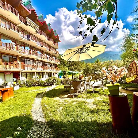 Himalayan Riverside Resort, Manali מראה חיצוני תמונה