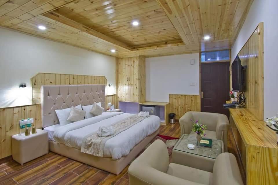 Himalayan Riverside Resort, Manali מראה חיצוני תמונה