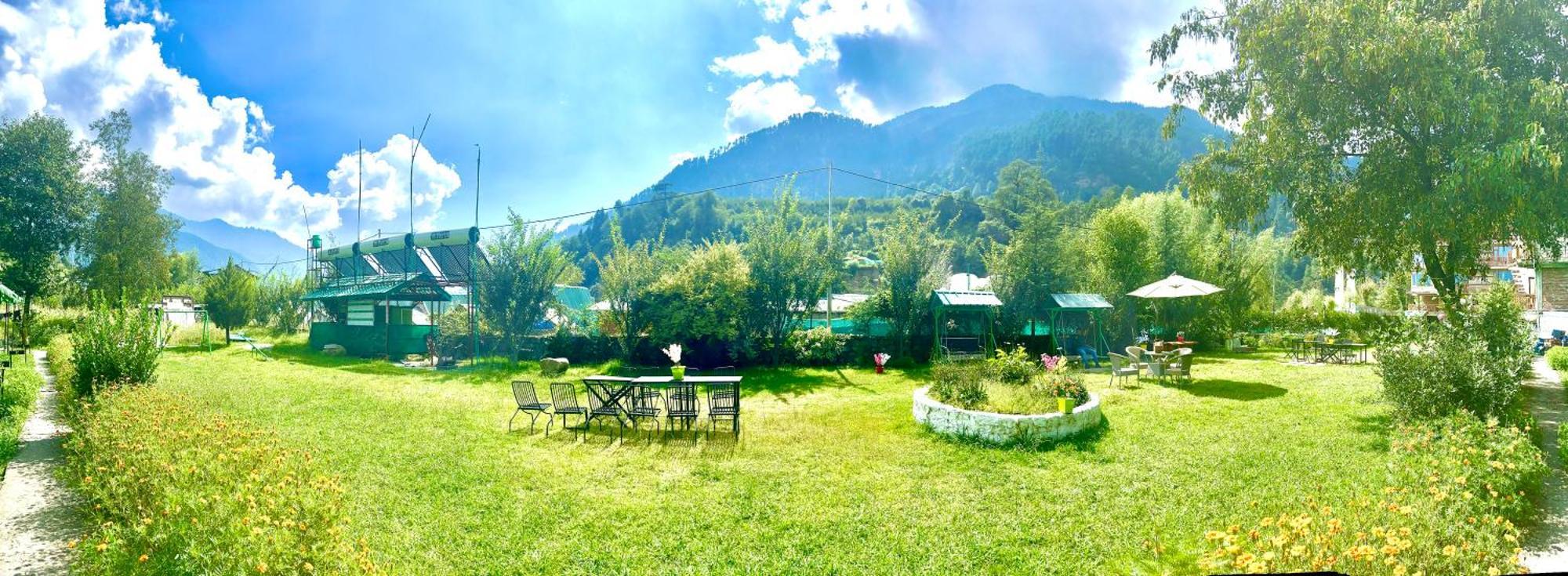 Himalayan Riverside Resort, Manali מראה חיצוני תמונה