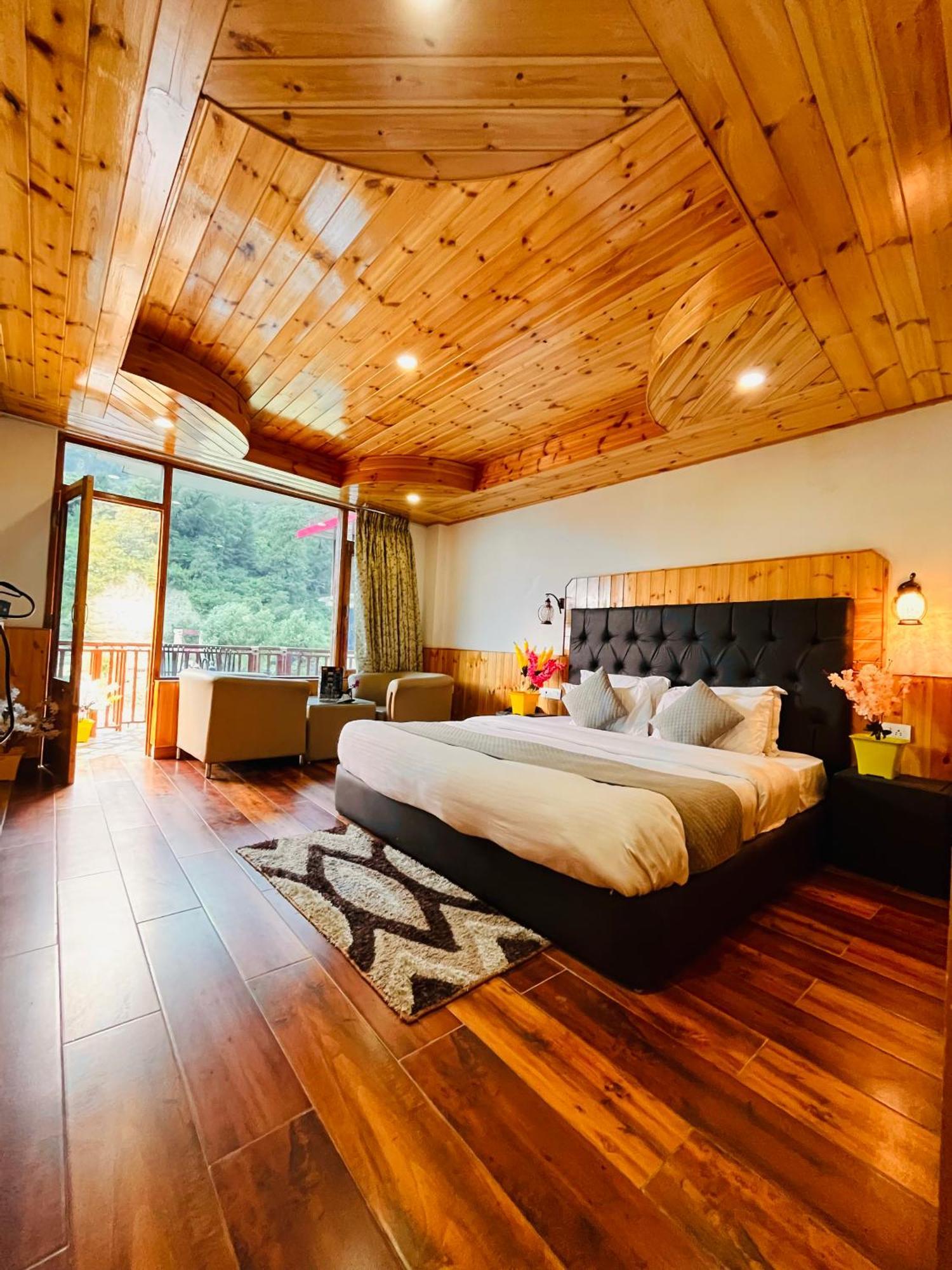 Himalayan Riverside Resort, Manali מראה חיצוני תמונה