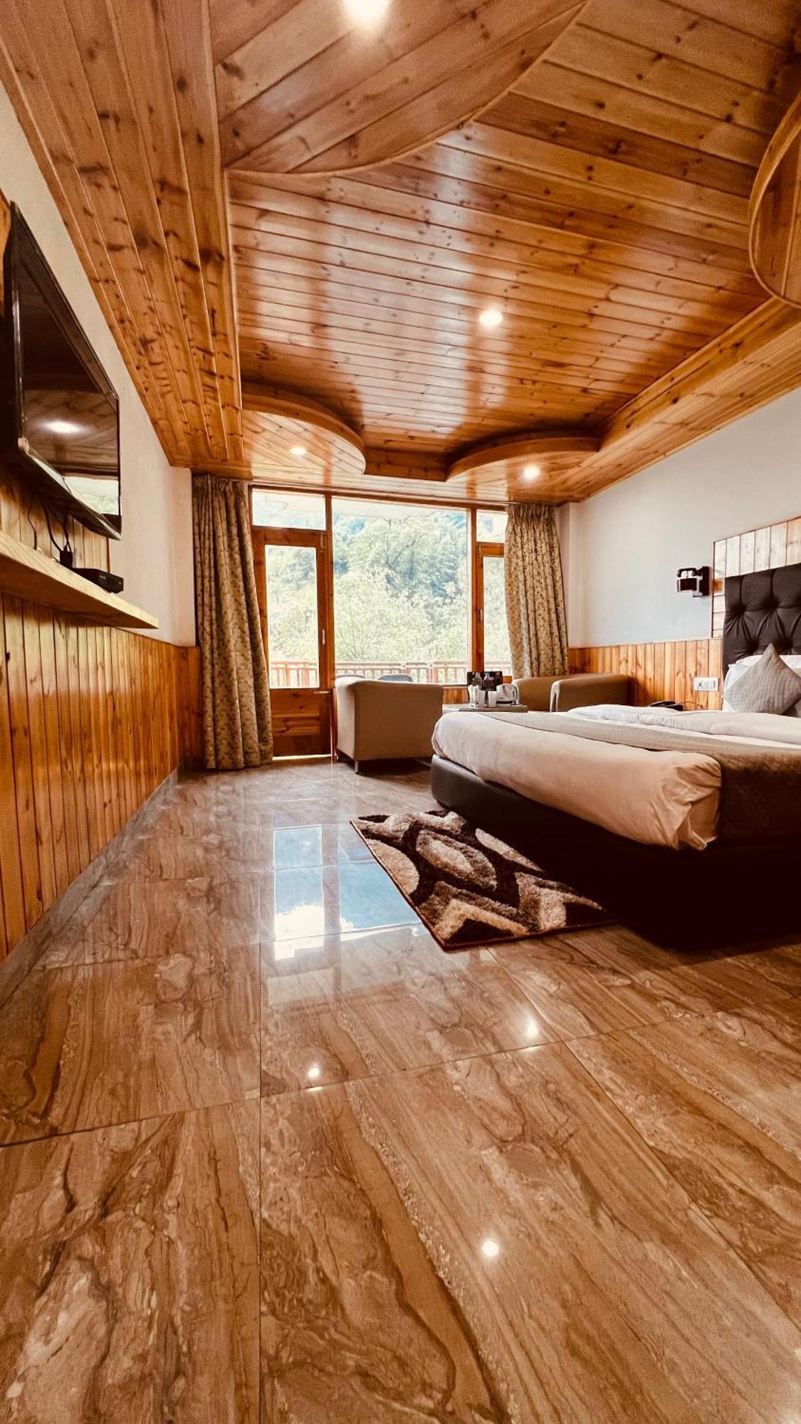 Himalayan Riverside Resort, Manali מראה חיצוני תמונה