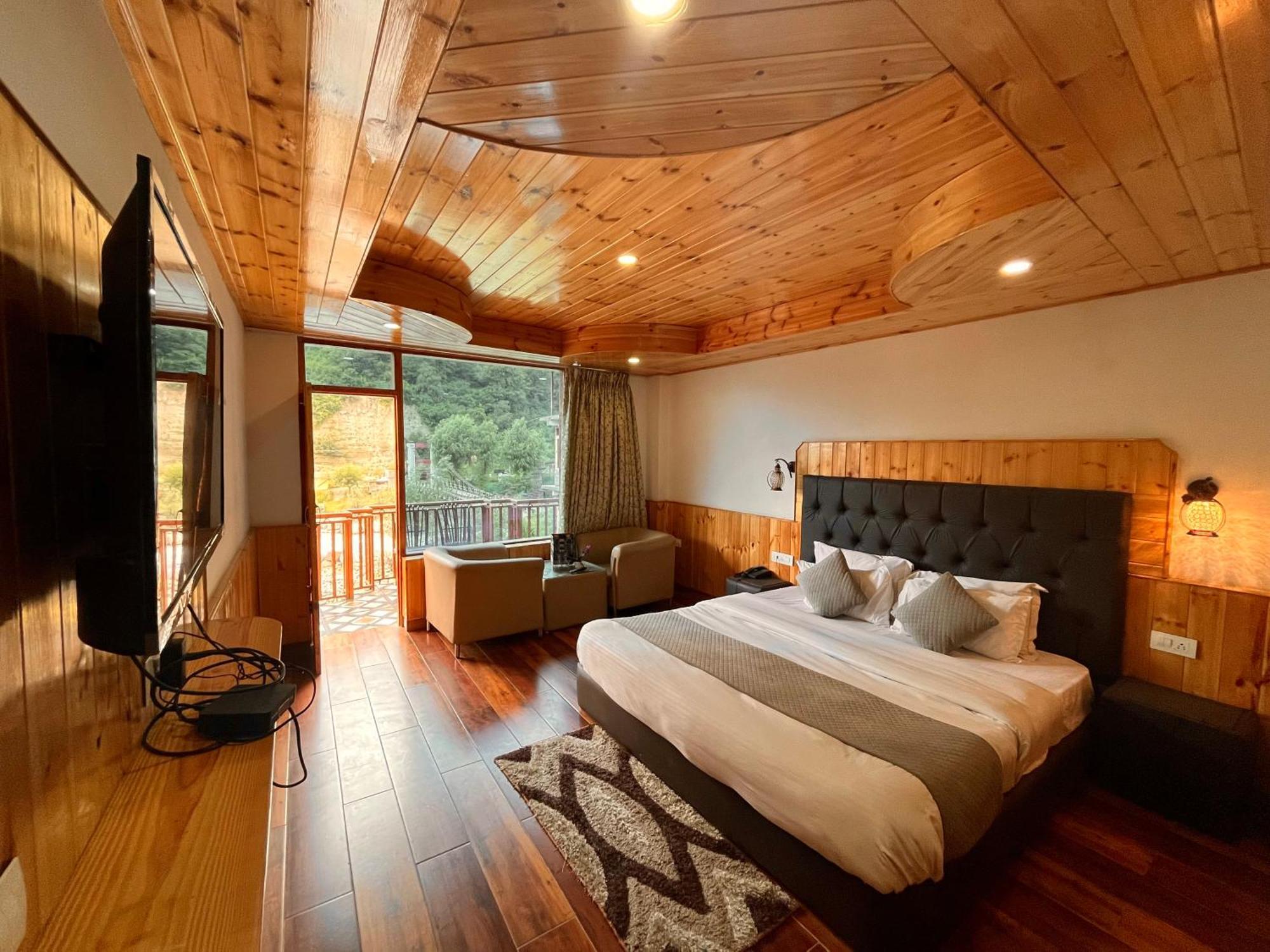 Himalayan Riverside Resort, Manali מראה חיצוני תמונה