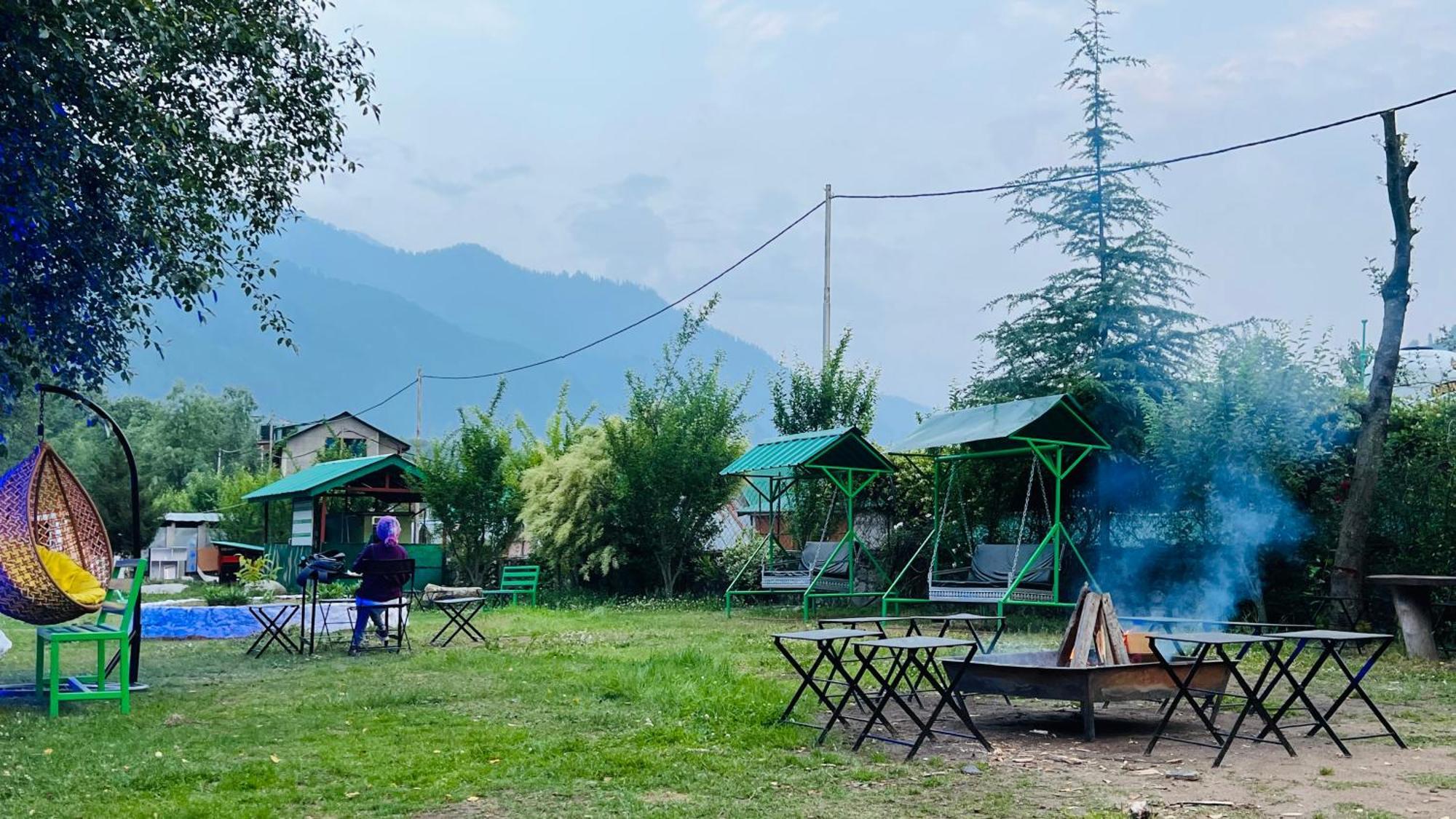 Himalayan Riverside Resort, Manali מראה חיצוני תמונה