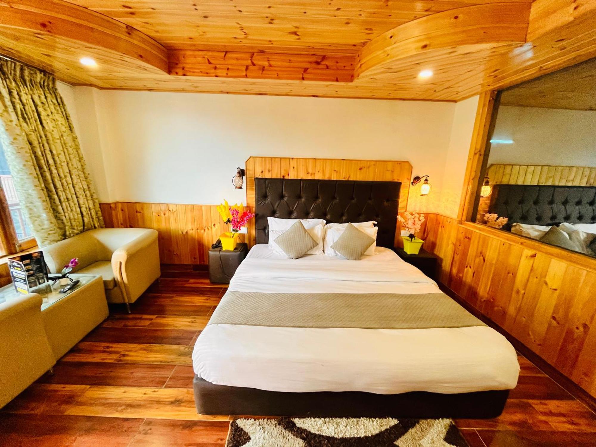 Himalayan Riverside Resort, Manali מראה חיצוני תמונה