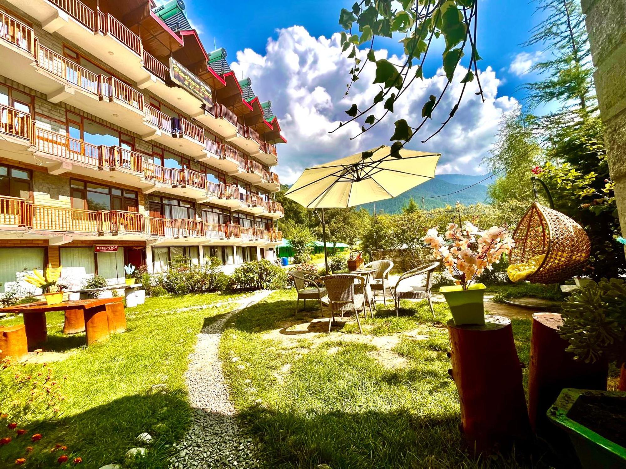 Himalayan Riverside Resort, Manali מראה חיצוני תמונה