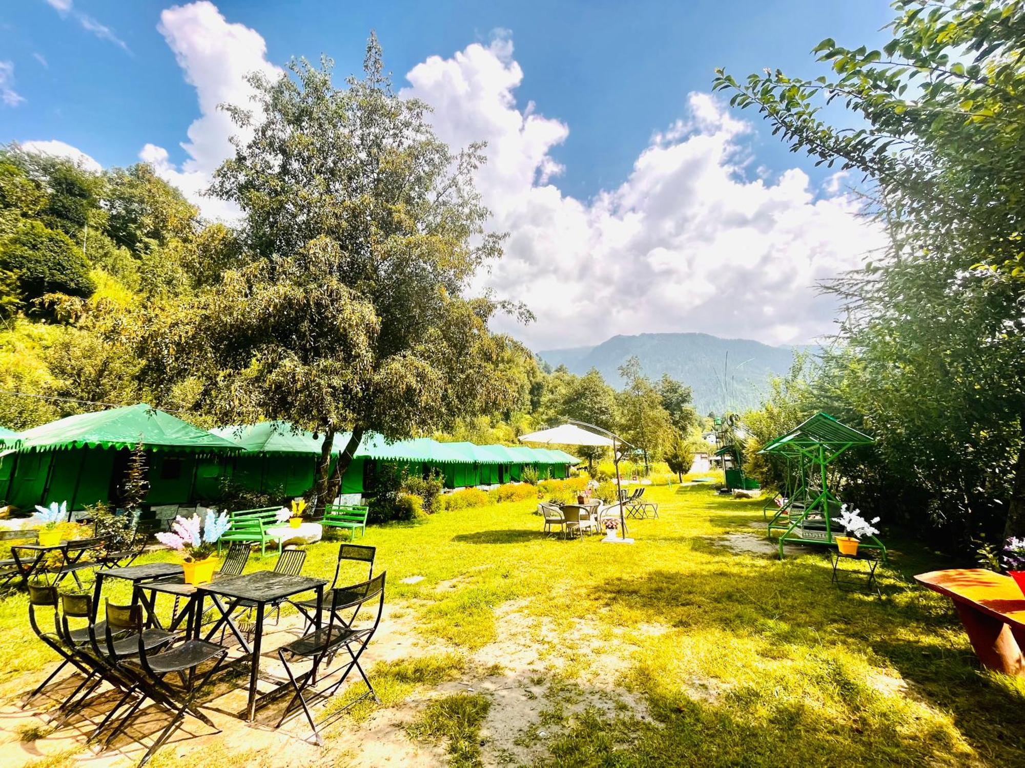 Himalayan Riverside Resort, Manali מראה חיצוני תמונה