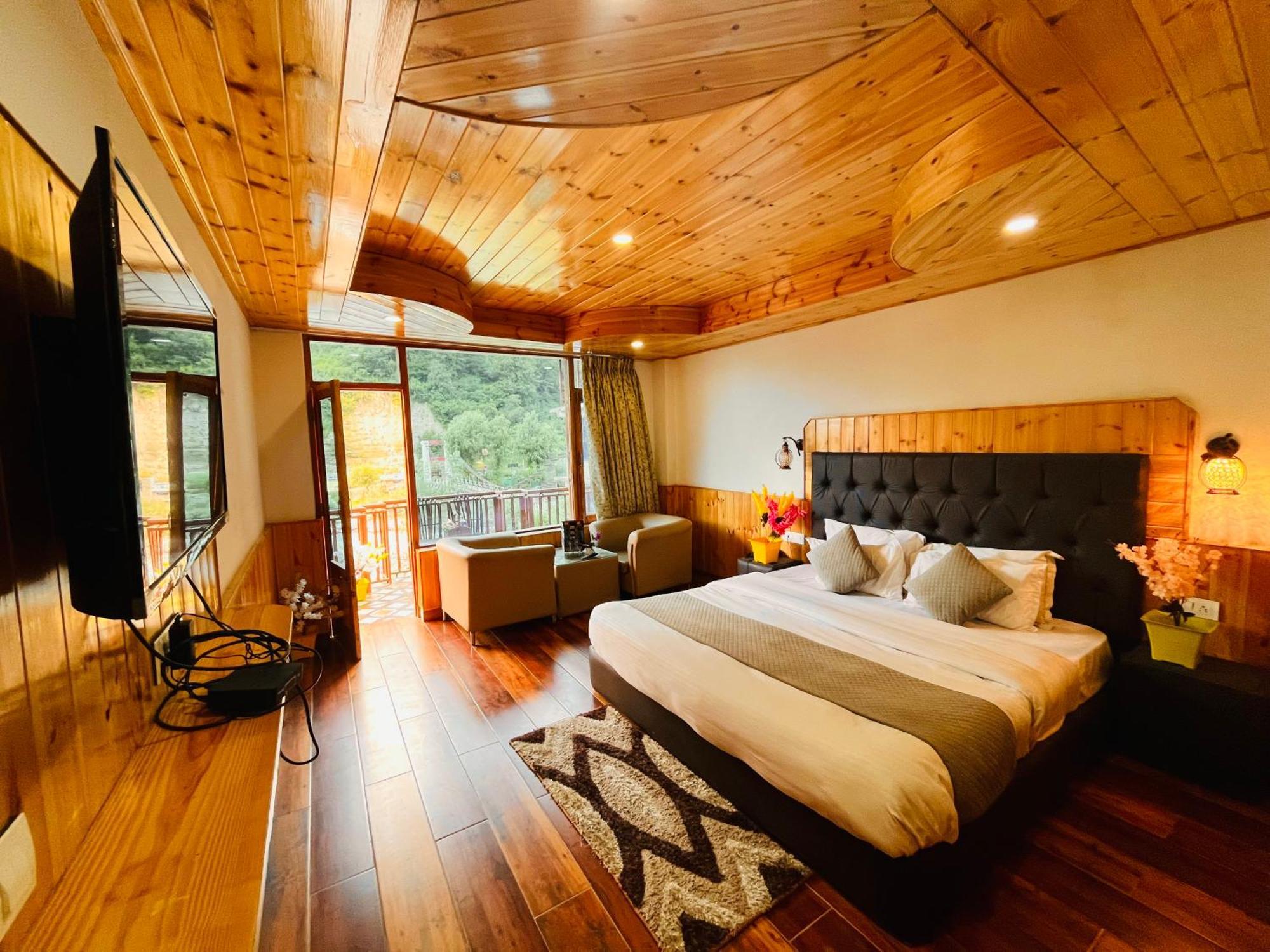 Himalayan Riverside Resort, Manali מראה חיצוני תמונה