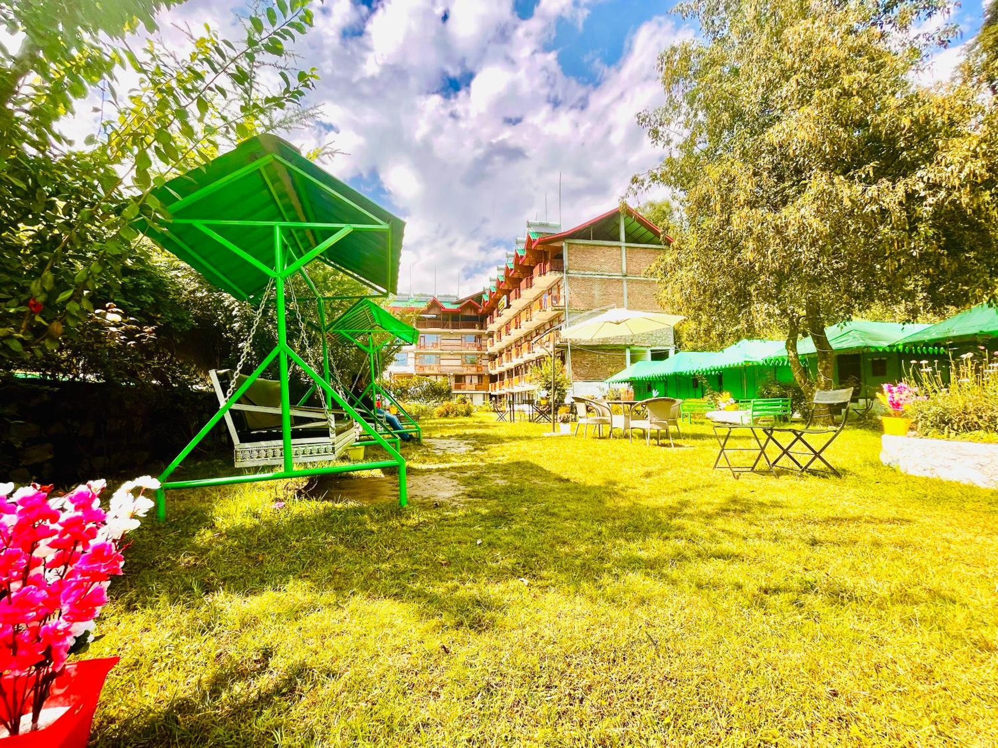 Himalayan Riverside Resort, Manali מראה חיצוני תמונה