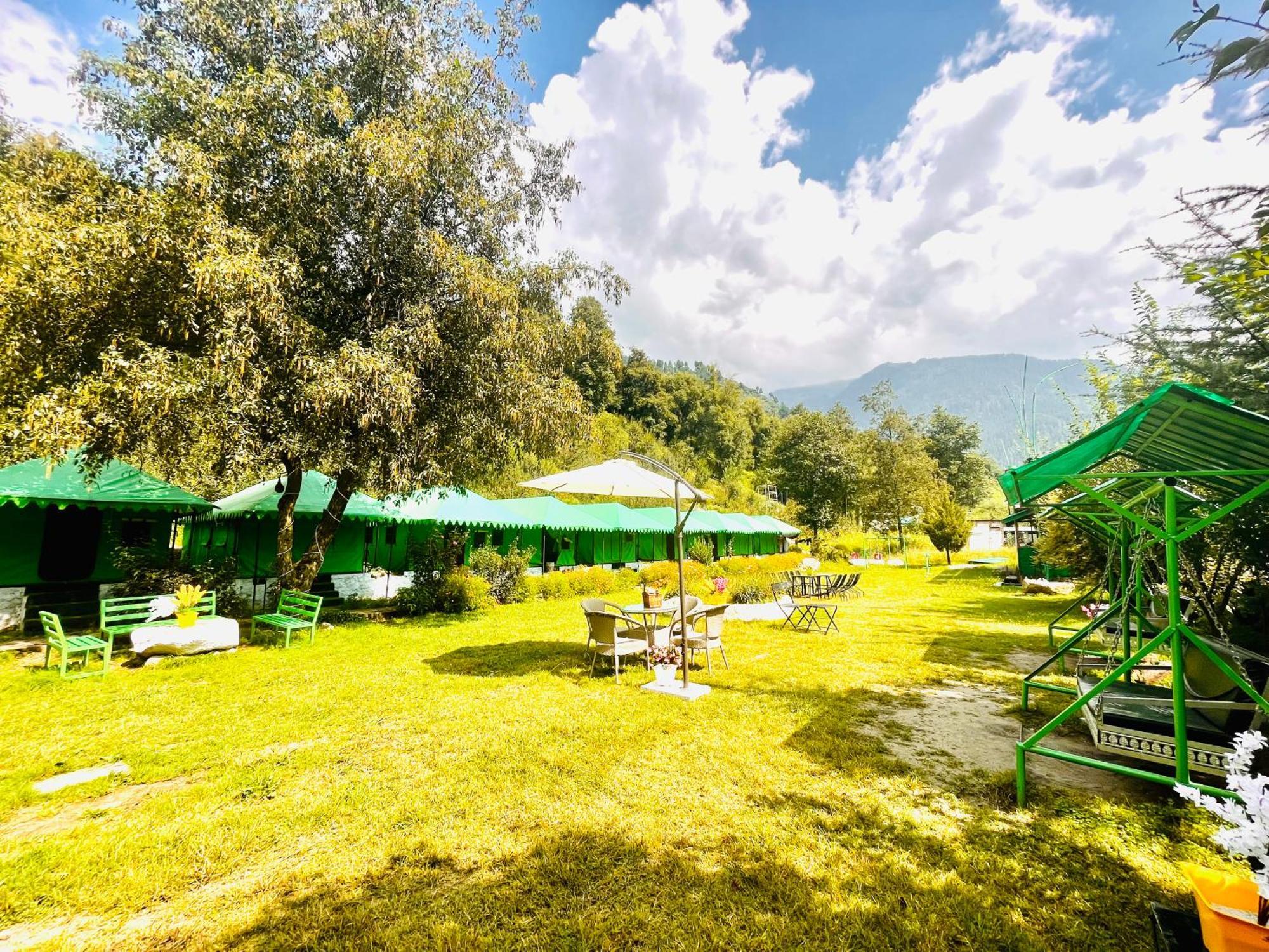 Himalayan Riverside Resort, Manali מראה חיצוני תמונה