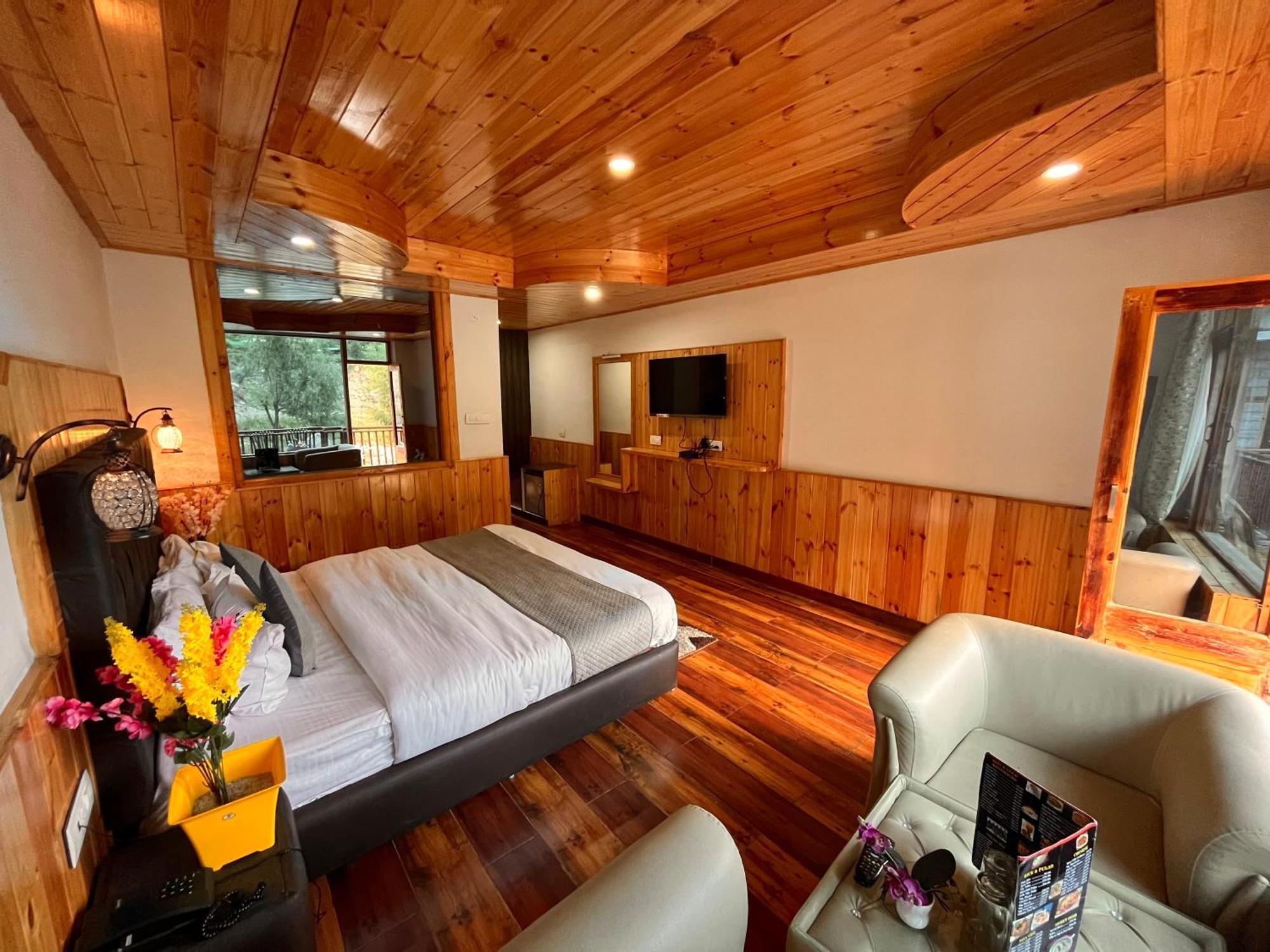 Himalayan Riverside Resort, Manali מראה חיצוני תמונה