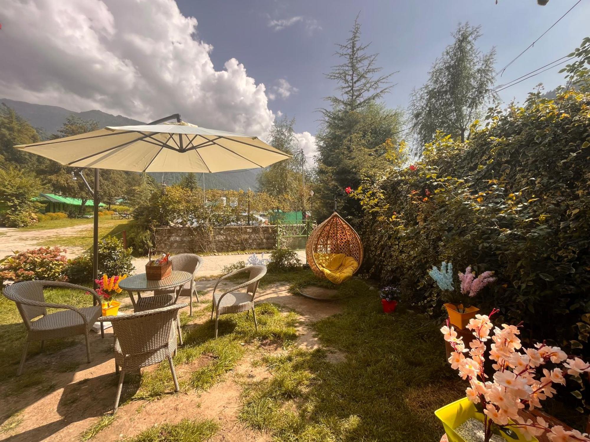Himalayan Riverside Resort, Manali מראה חיצוני תמונה