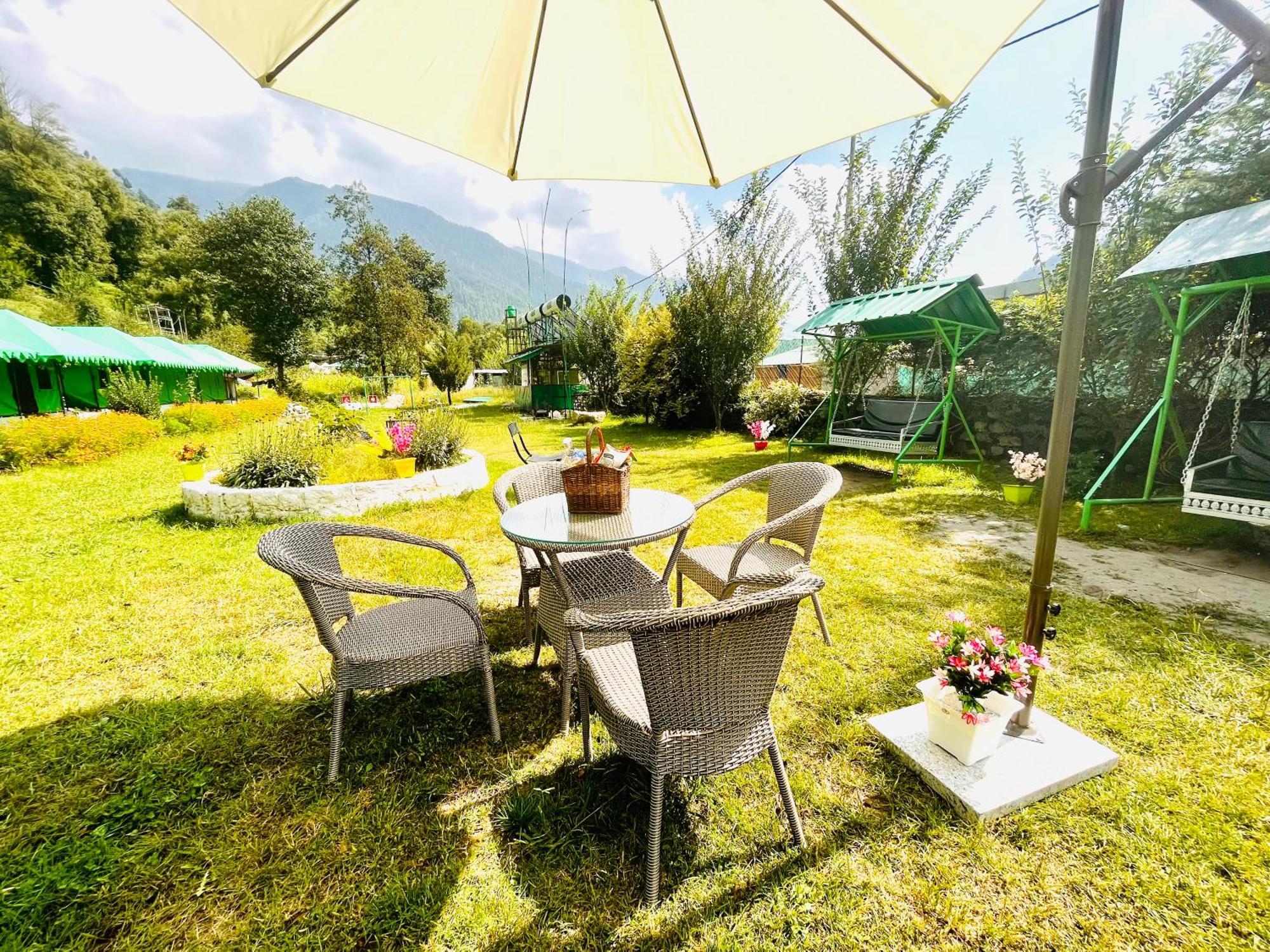 Himalayan Riverside Resort, Manali מראה חיצוני תמונה