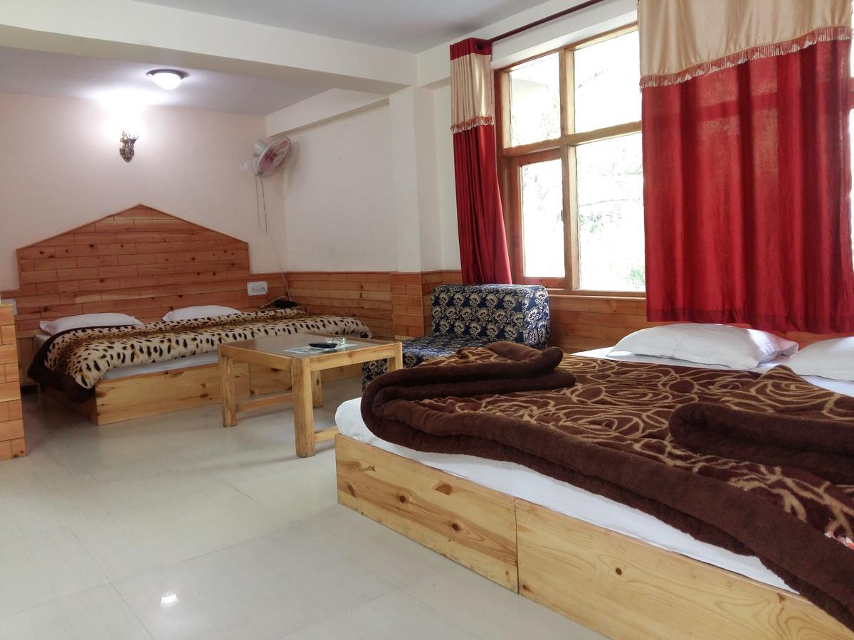 Himalayan Riverside Resort, Manali מראה חיצוני תמונה