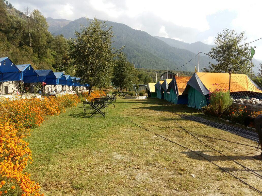 Himalayan Riverside Resort, Manali מראה חיצוני תמונה