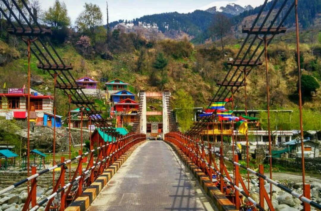 Himalayan Riverside Resort, Manali מראה חיצוני תמונה